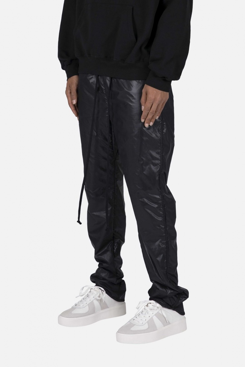 Pants & Chinos Mnml Doublée Nylon Pants Noir Homme | KJQ-5700126