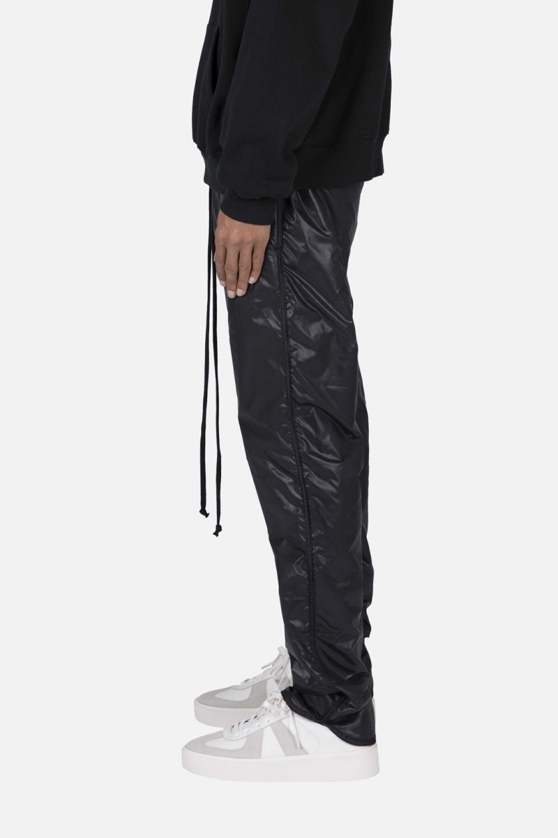 Pants & Chinos Mnml Doublée Nylon Pants Noir Homme | KJQ-5700126