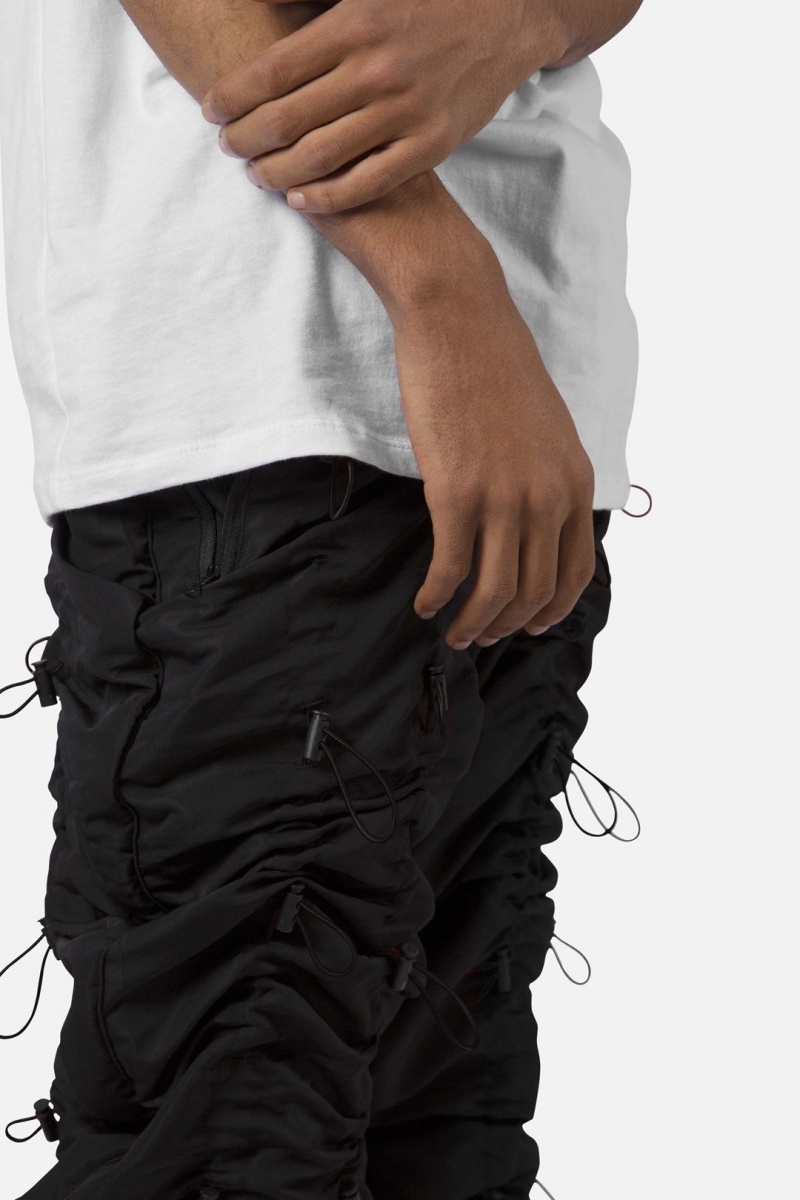 Pants & Chinos Mnml Bungee Cord Pants Black/Black Homme | NHQ-5568649