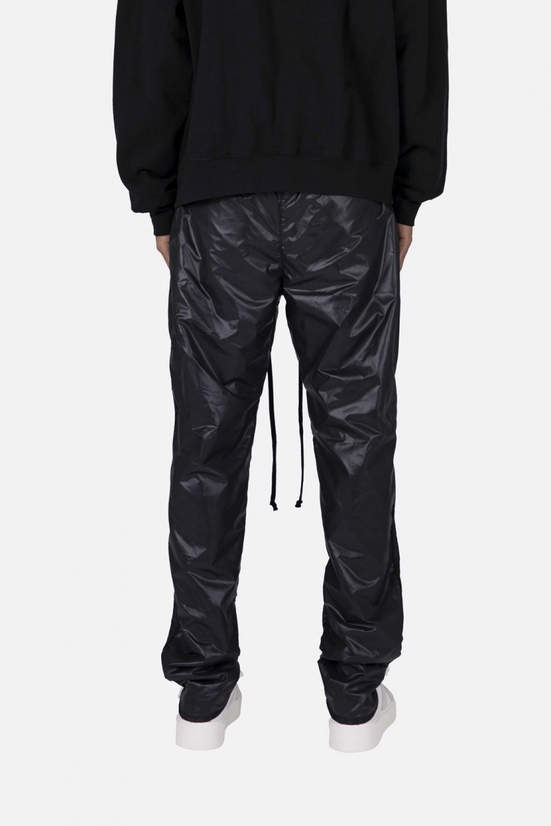 Pants & Chinos Mnml Doublée Nylon Pants Noir Homme | KJQ-5700126