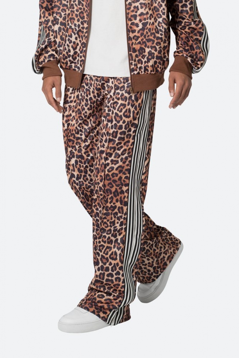 Pantalon De Survetement Mnml Leopard Piste Pants Leopard  | CMB-6213010