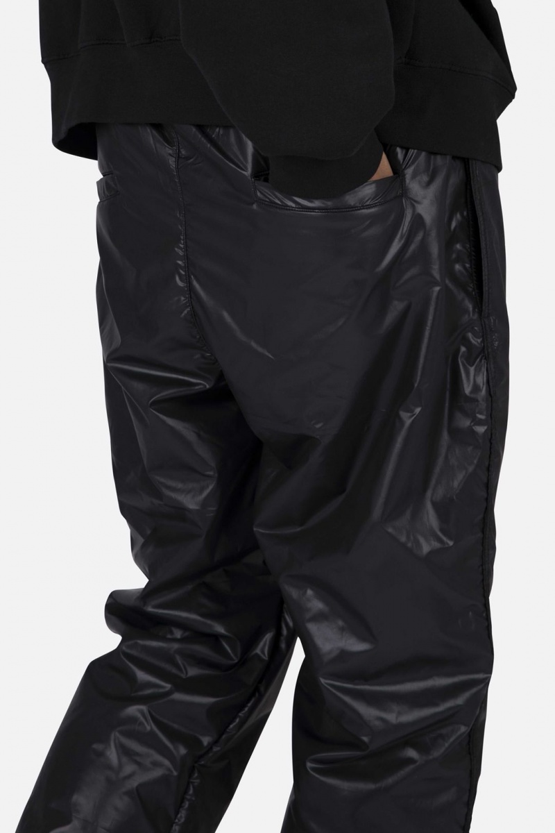 Pants & Chinos Mnml Doublée Nylon Pants Noir Homme | KJQ-5700126