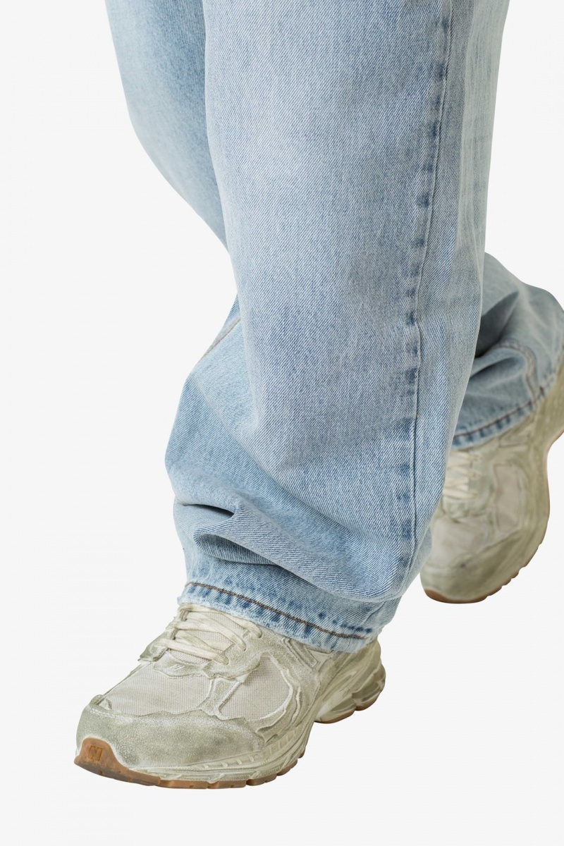 Baggy Denim Mnml Ultra Baggy Denim Bleu Clair  | ABQ-9243750