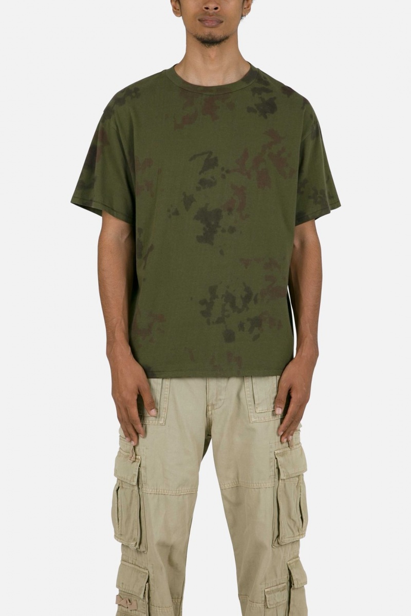 Debardeur Mnml Drab Tee Vert Olive Homme | IIO-6515192