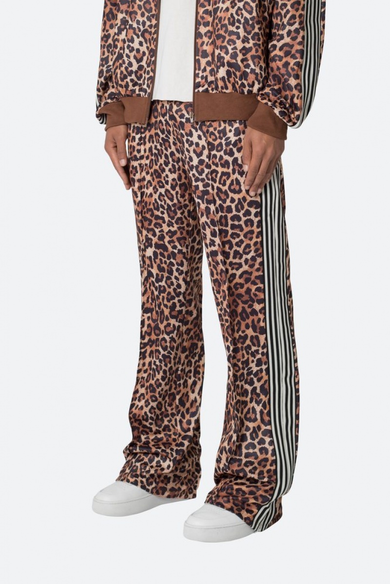 Pantalon De Survetement Mnml Leopard Piste Pants Leopard  | CMB-6213010