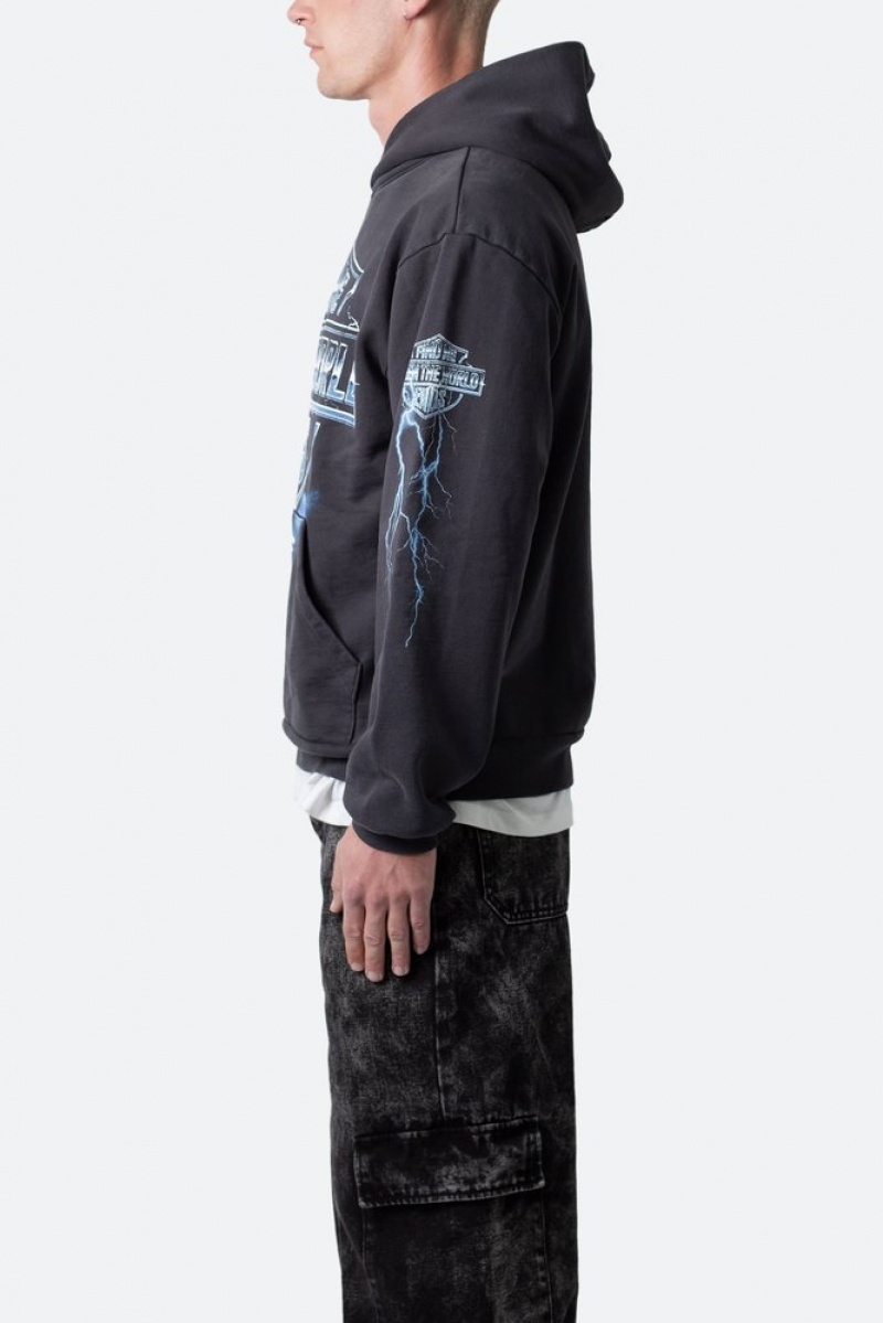 Hoodies Mnml Find Me Hoodie Noir  | GQV-4249878