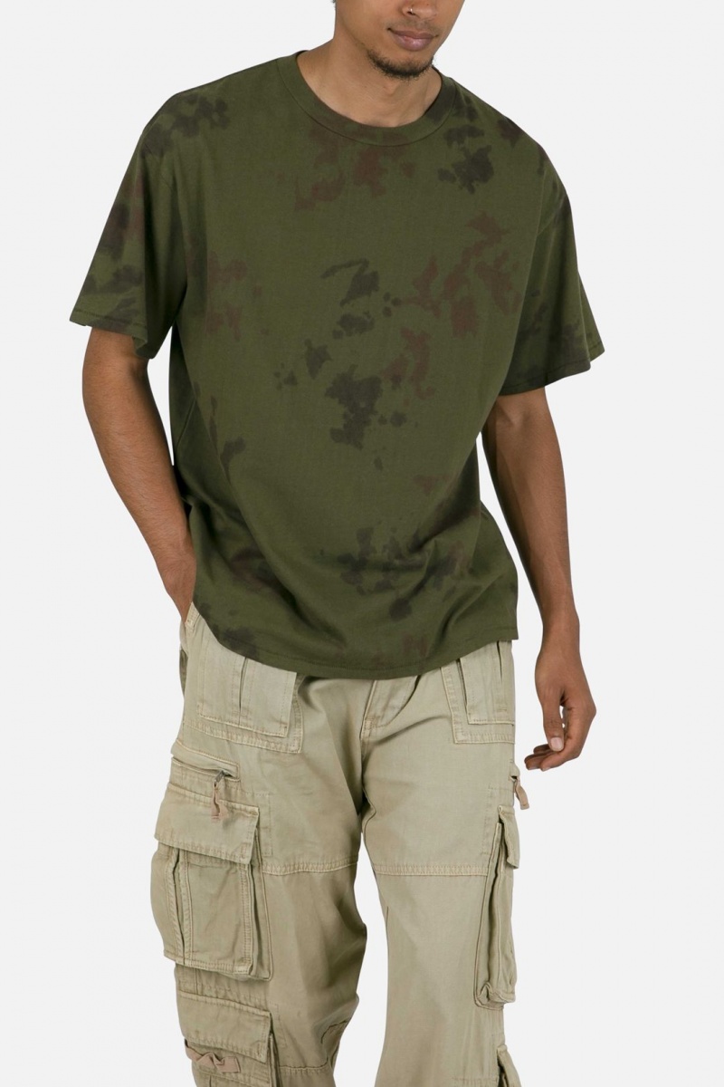 Debardeur Mnml Drab Tee Vert Olive Homme | IIO-6515192