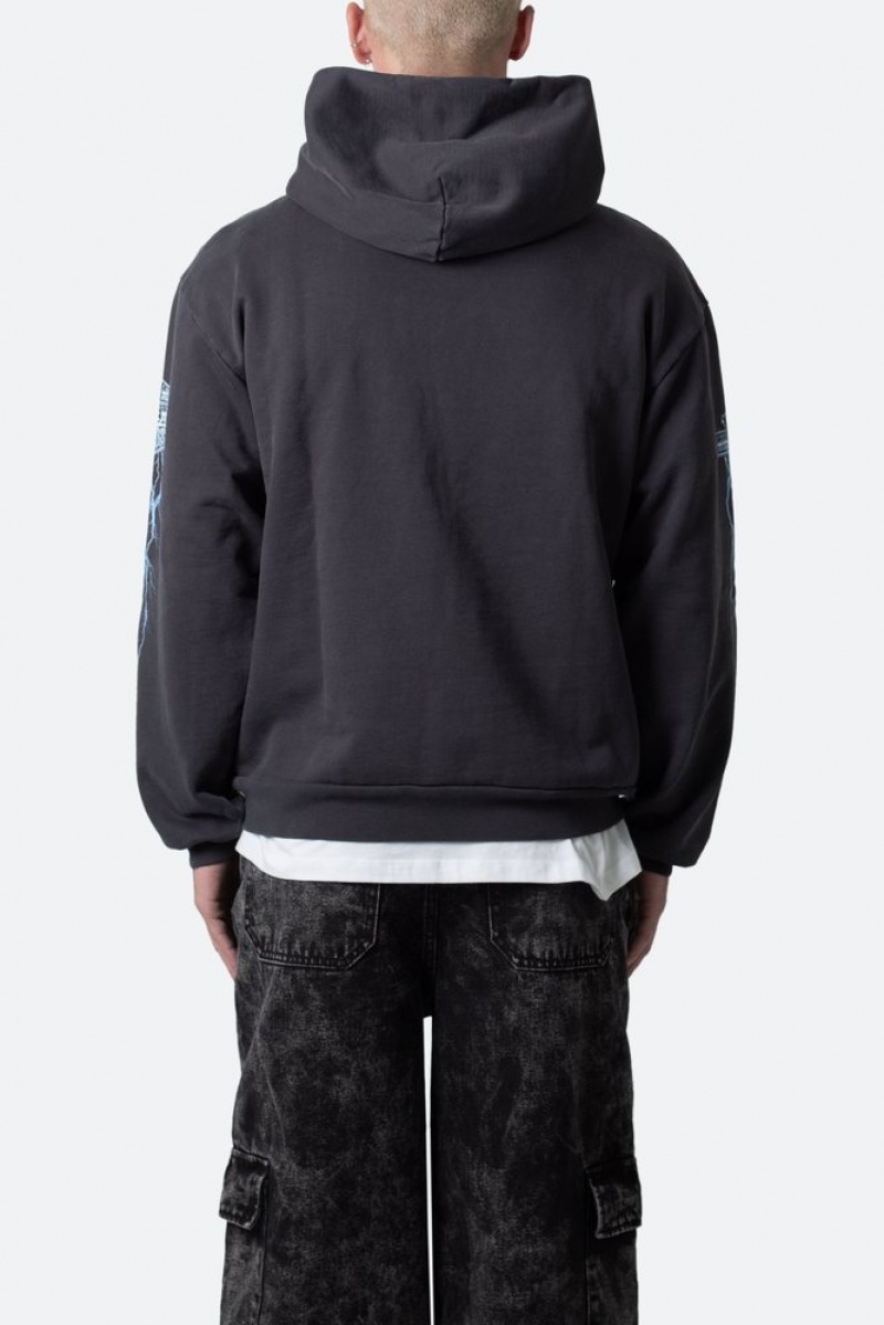 Hoodies Mnml Find Me Hoodie Noir  | GQV-4249878