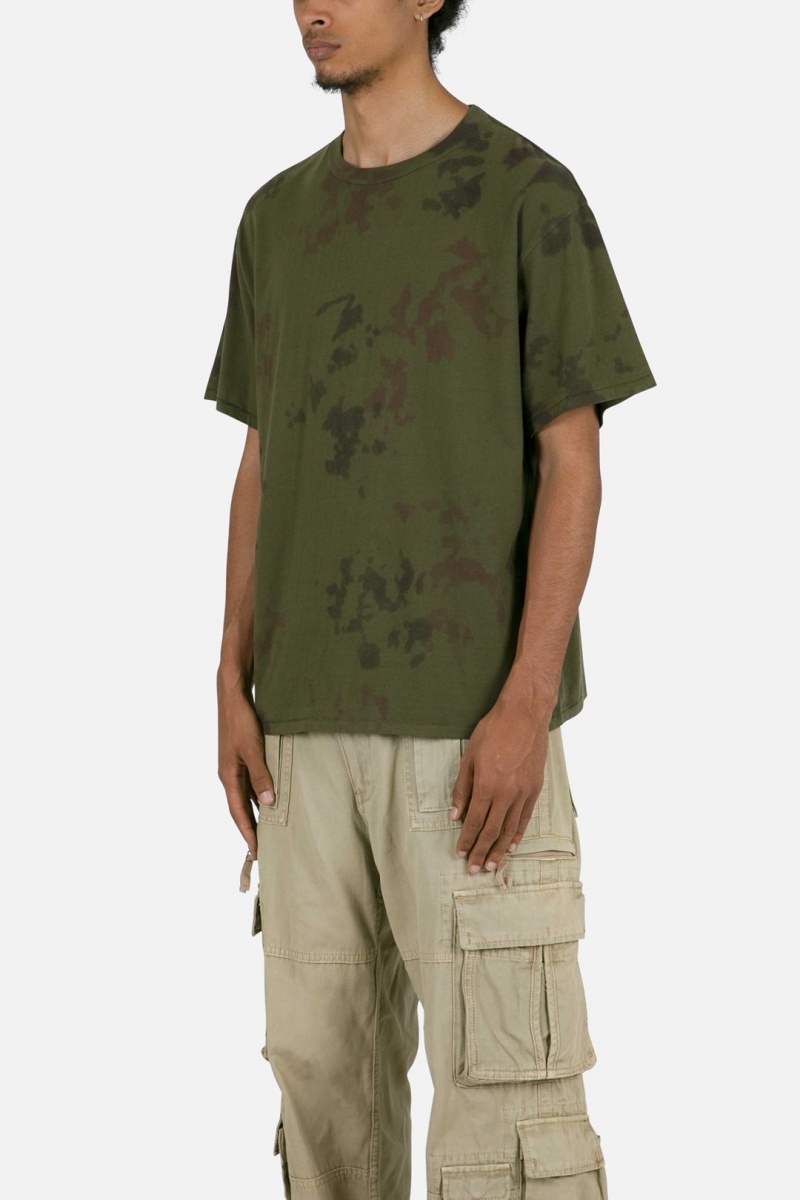 Debardeur Mnml Drab Tee Vert Olive Homme | IIO-6515192