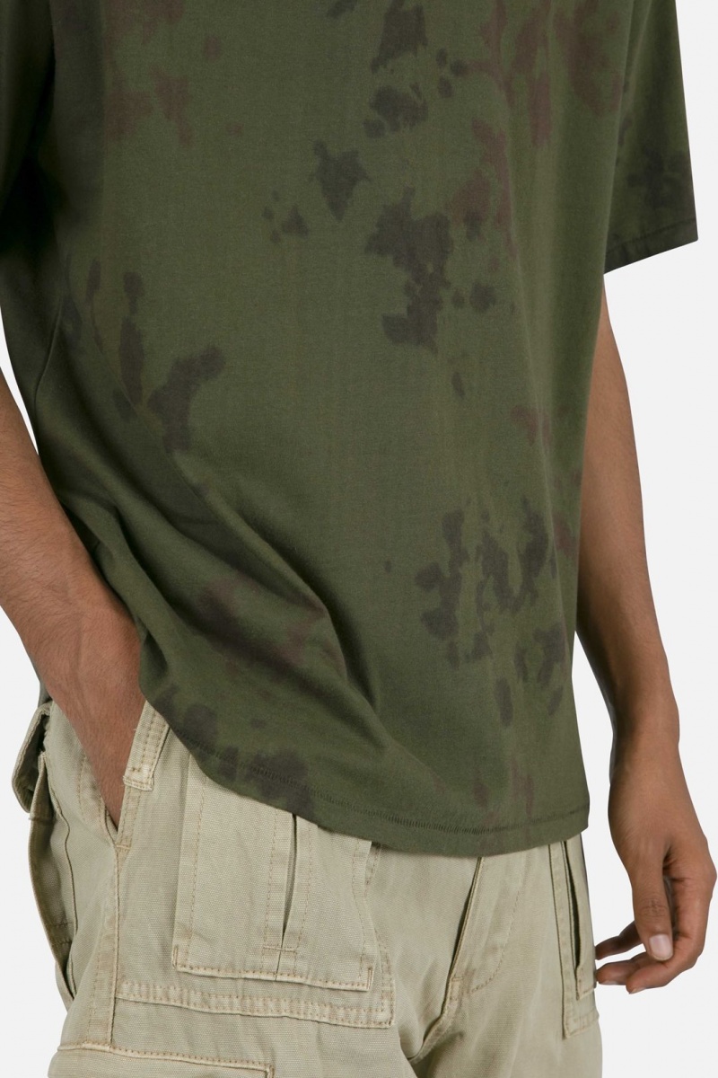 Debardeur Mnml Drab Tee Vert Olive Homme | IIO-6515192