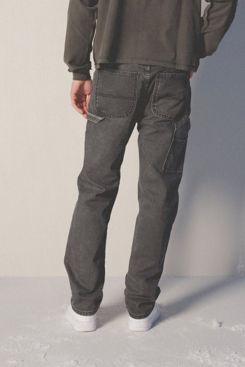 Pants & Chinos Mnml Good Carpenter Pants Noir  | DPO-6952849