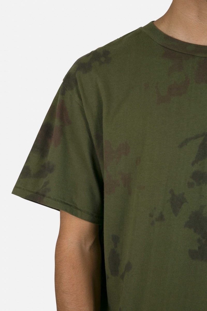 Debardeur Mnml Drab Tee Vert Olive Homme | IIO-6515192