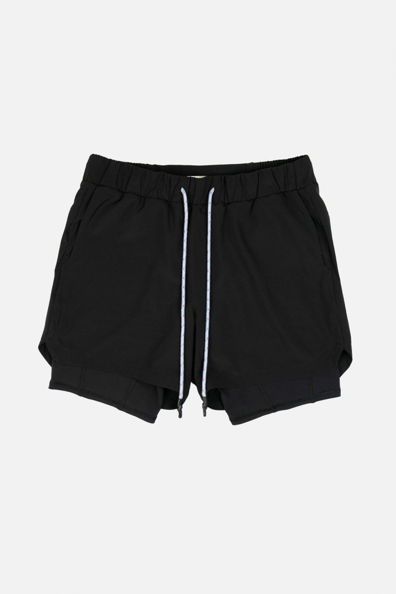 Short Mnml Course Liner Shorts Noir  | OFP-2316227