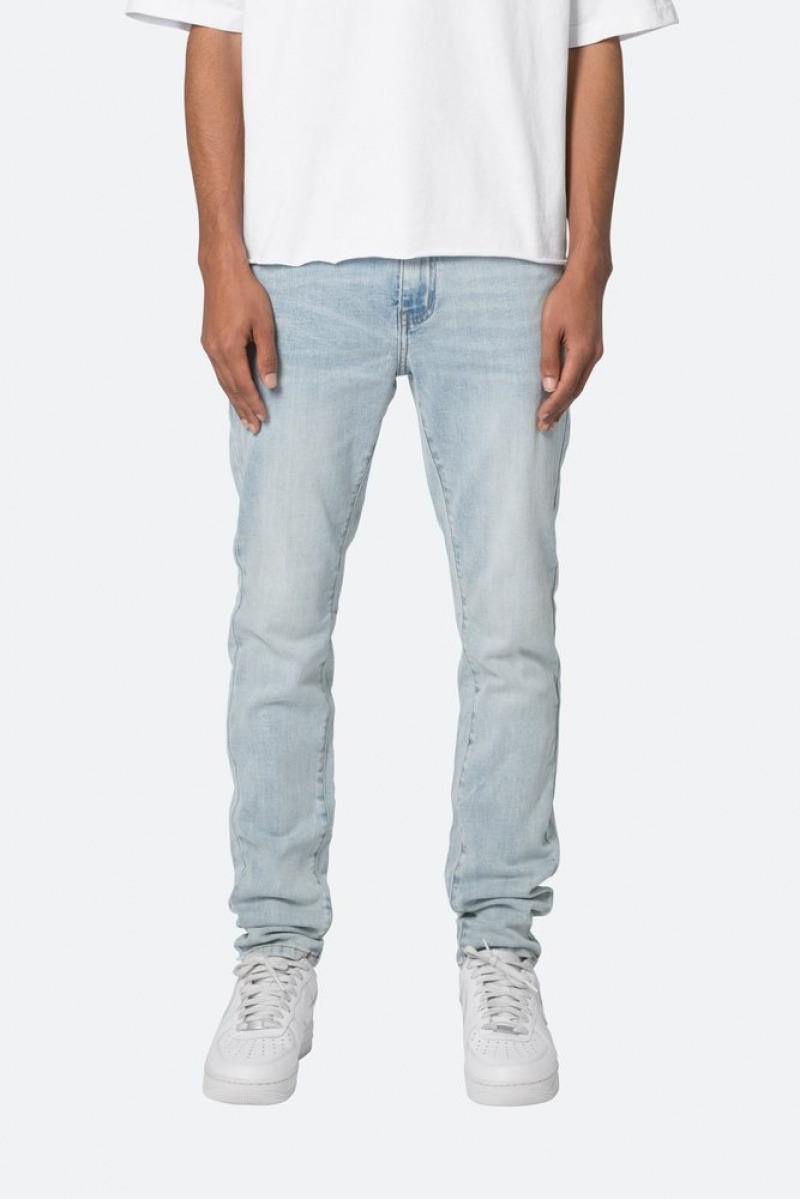 Skinny Denim Mnml Mince Every Day Denim Bleu Clair  | TZU-5193505