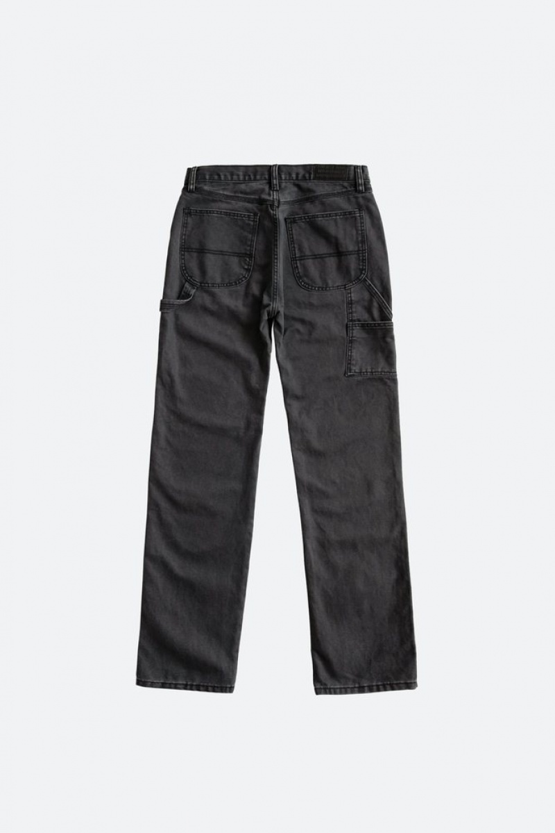 Pants & Chinos Mnml Good Carpenter Pants Noir  | DPO-6952849