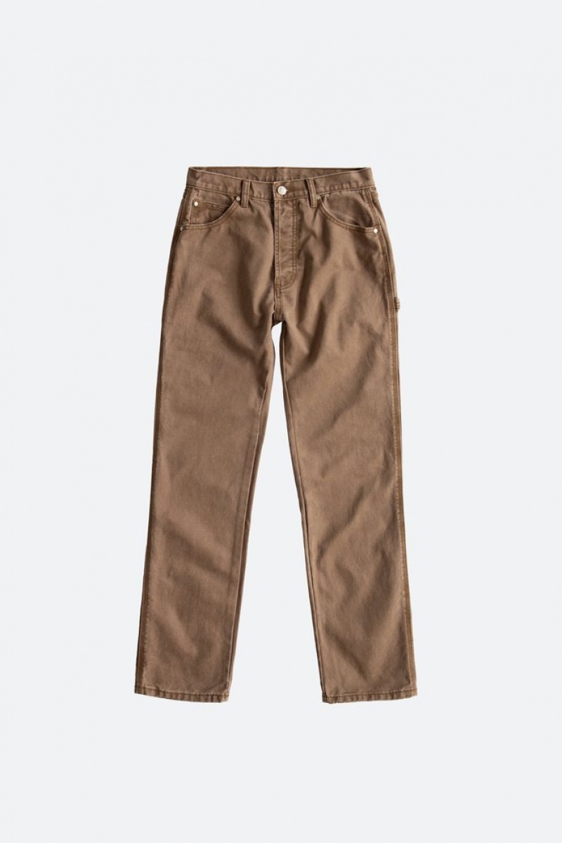 Cargos Mnml Good Carpenter Pants Marron  | ZEO-5113461