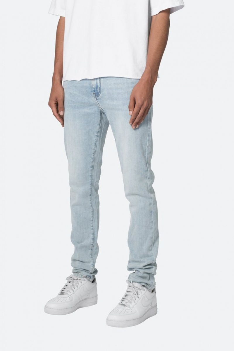 Skinny Denim Mnml Mince Every Day Denim Bleu Clair  | TZU-5193505