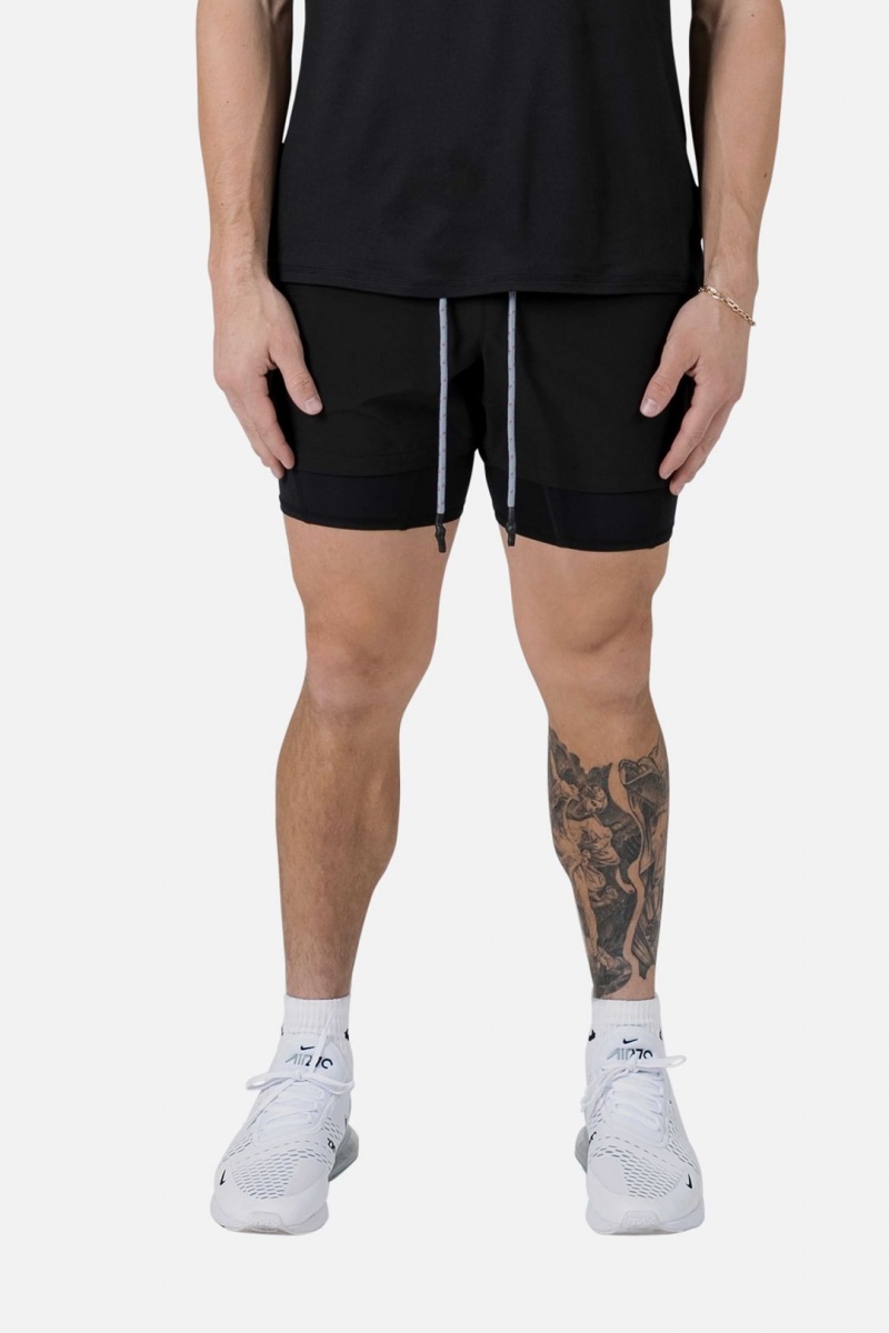 Short Mnml Course Liner Shorts Noir  | OFP-2316227