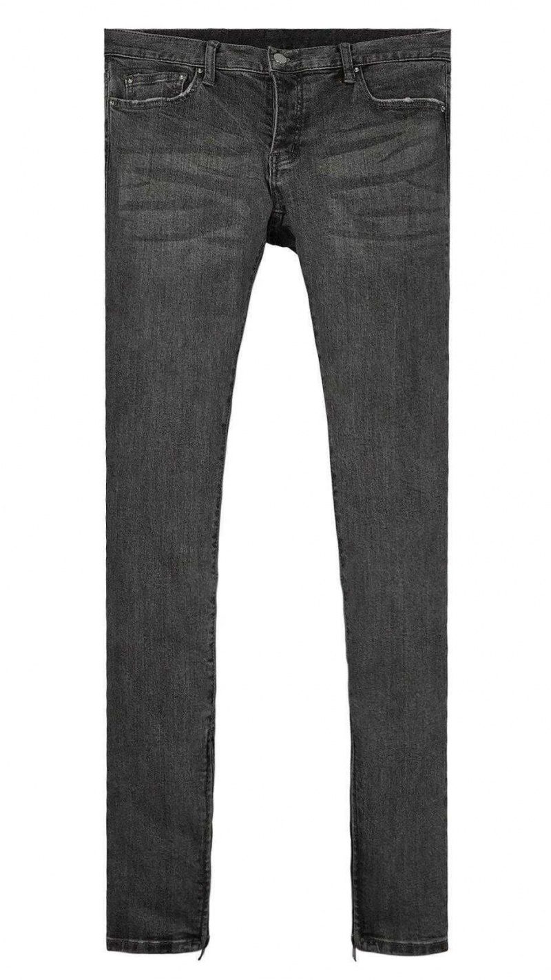 Slim Denim Mnml M56 Slim Denim Grise Homme | TCS-0499001