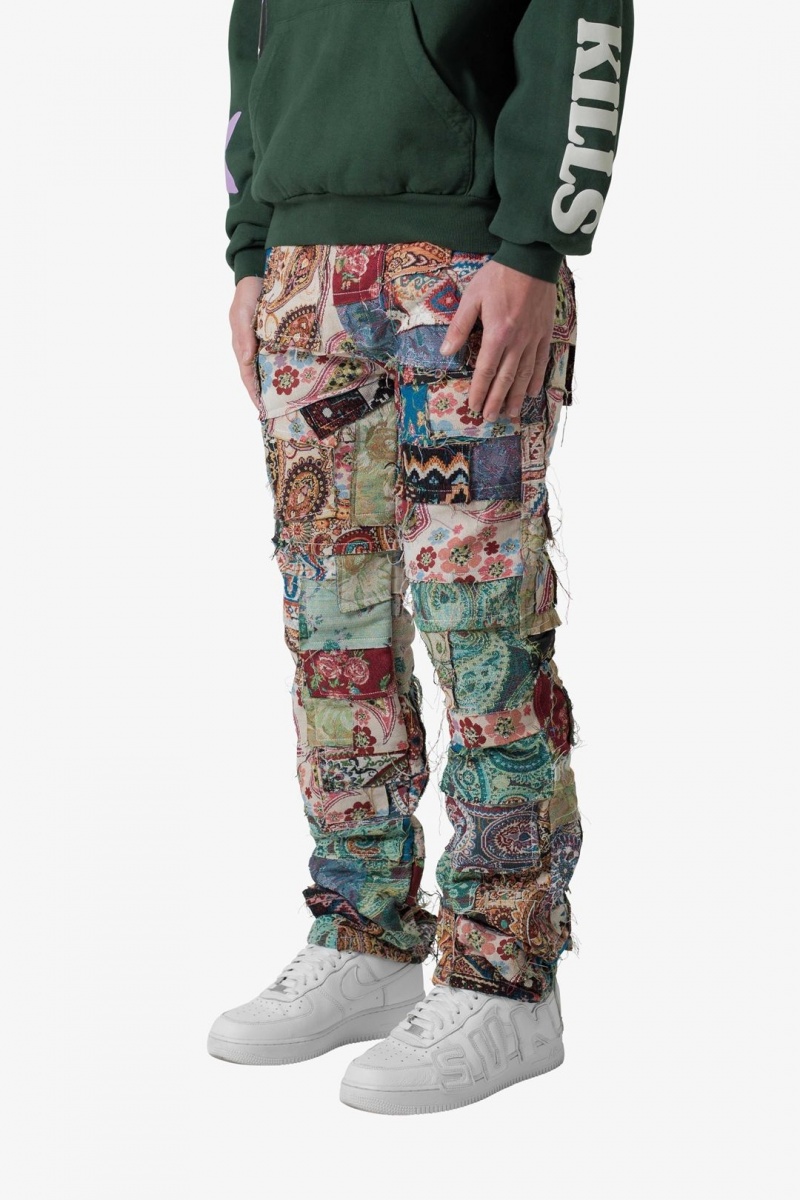 Pants & Chinos Mnml Paneled Blanket Pants Multi Homme | DFQ-7550423