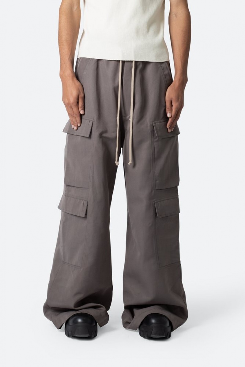 Cargos Mnml Rave Double Cargo Pants Marron  | BEV-9112163