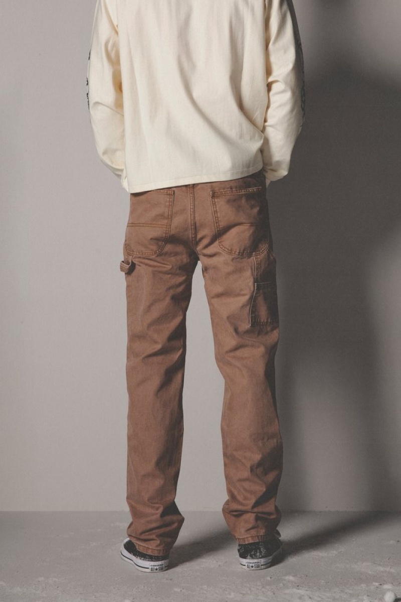 Cargos Mnml Good Carpenter Pants Marron  | ZEO-5113461