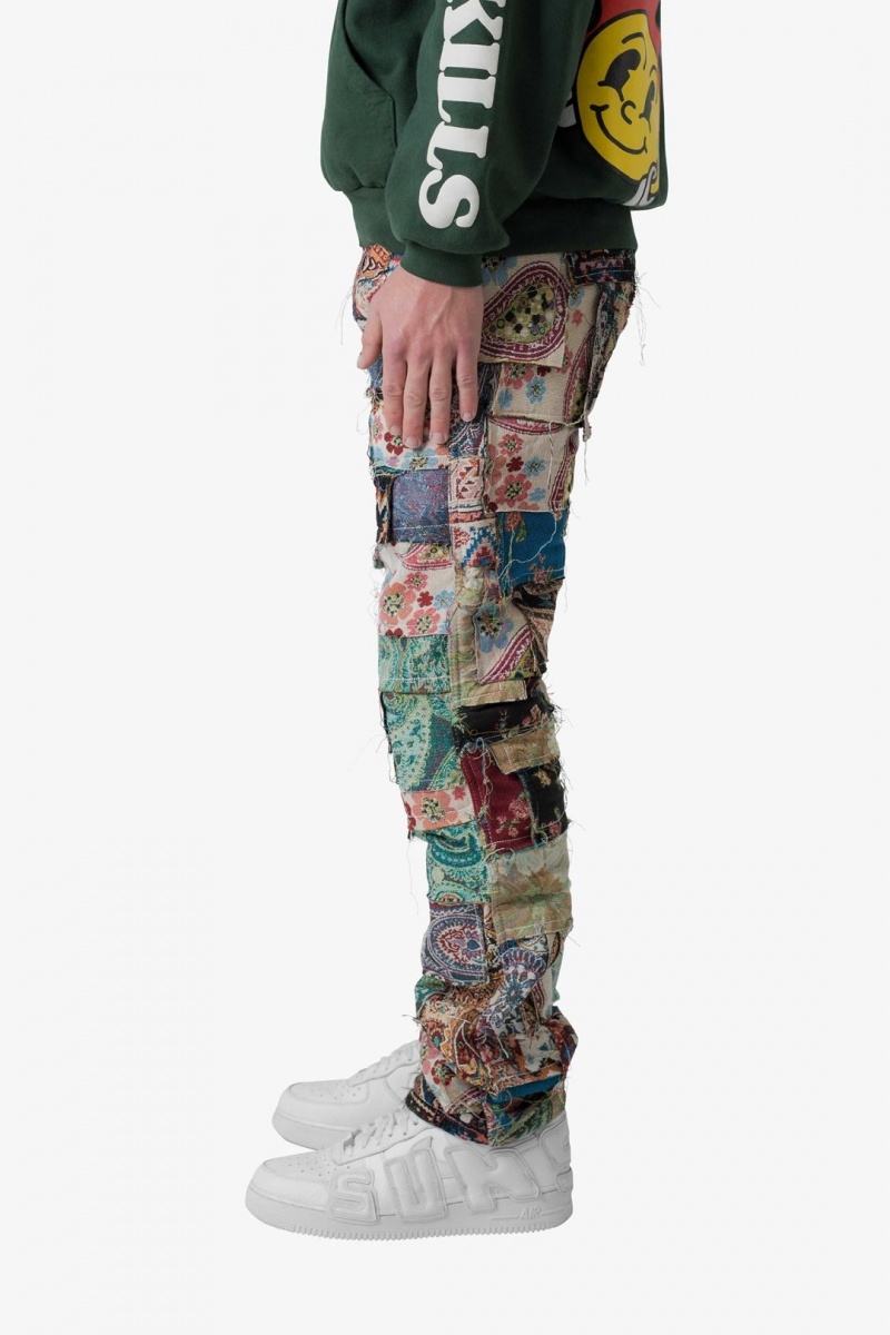 Pants & Chinos Mnml Paneled Blanket Pants Multi Homme | DFQ-7550423