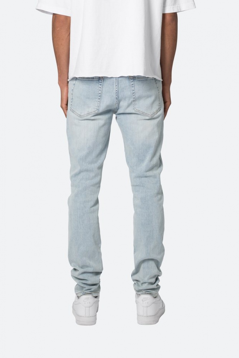 Skinny Denim Mnml Mince Every Day Denim Bleu Clair  | TZU-5193505