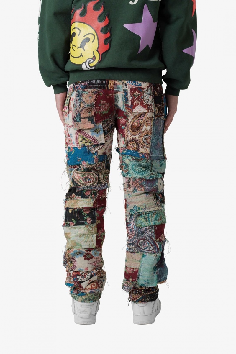 Pants & Chinos Mnml Paneled Blanket Pants Multi Homme | DFQ-7550423