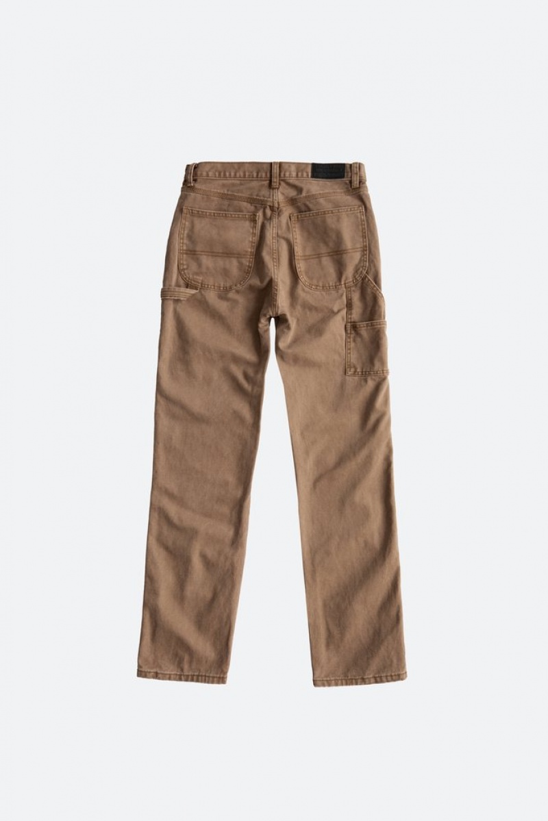 Cargos Mnml Good Carpenter Pants Marron  | ZEO-5113461