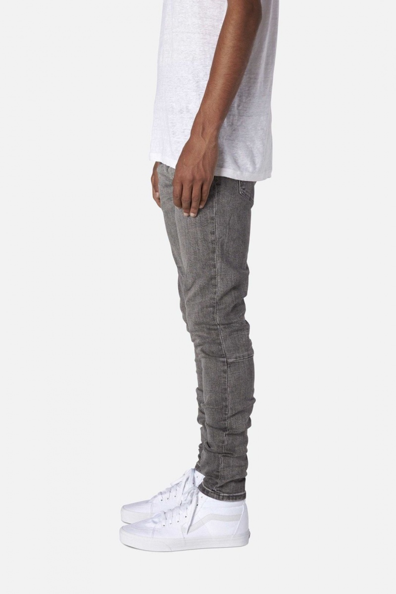 Slim Denim Mnml M56 Slim Denim Grise Homme | TCS-0499001