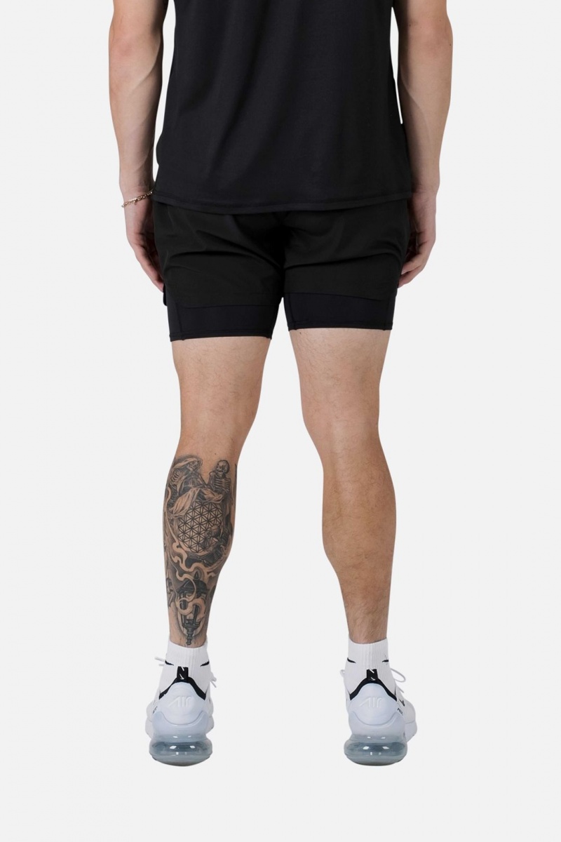 Short Mnml Course Liner Shorts Noir  | OFP-2316227