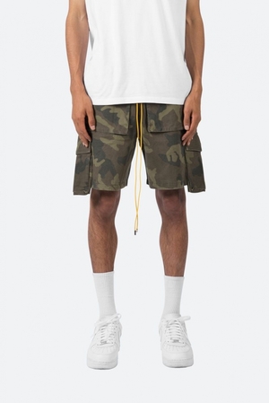 Cargos Mnml Cargo Drawcord Shorts Camouflage Homme | MAW-5481470