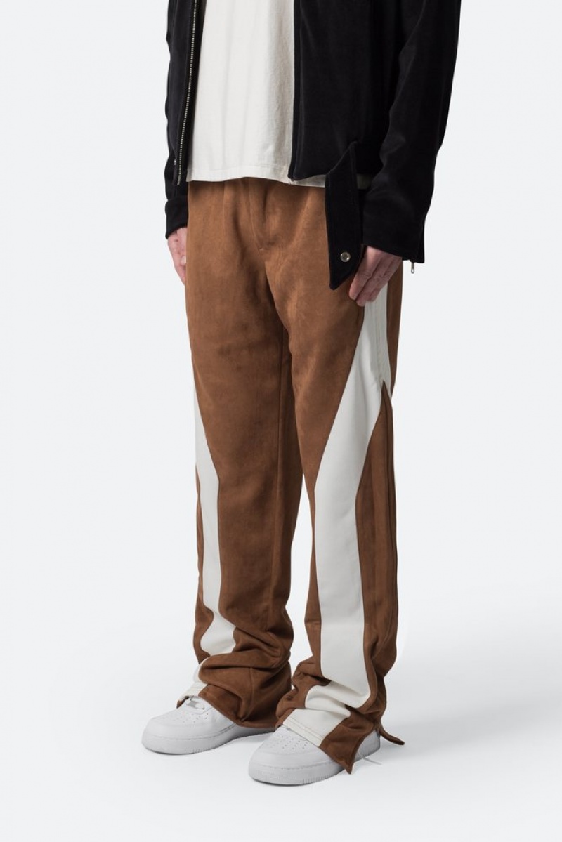 Pants & Chinos Mnml Daim Drawcord Pants Marron  | KCY-5410900