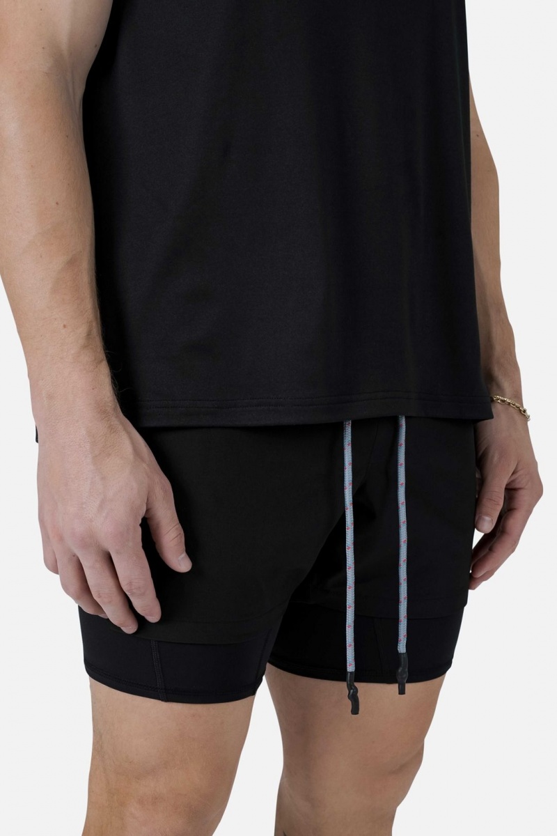 Short Mnml Course Liner Shorts Noir  | OFP-2316227