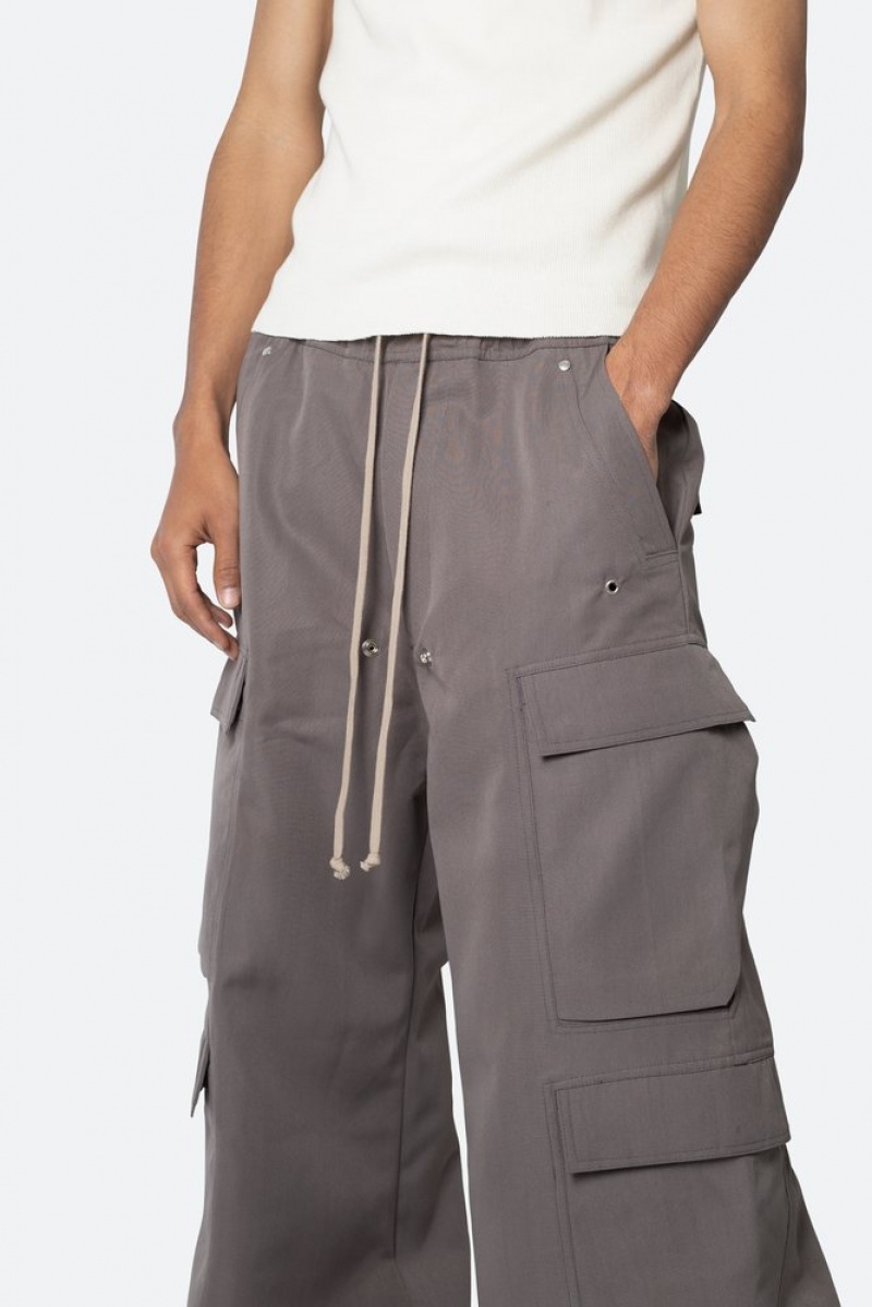 Cargos Mnml Rave Double Cargo Pants Marron  | BEV-9112163