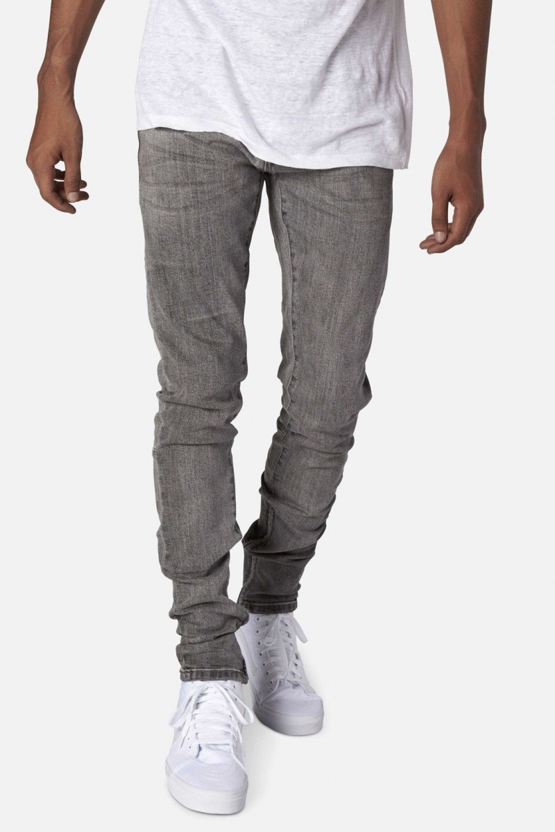 Slim Denim Mnml M56 Slim Denim Grise Homme | TCS-0499001