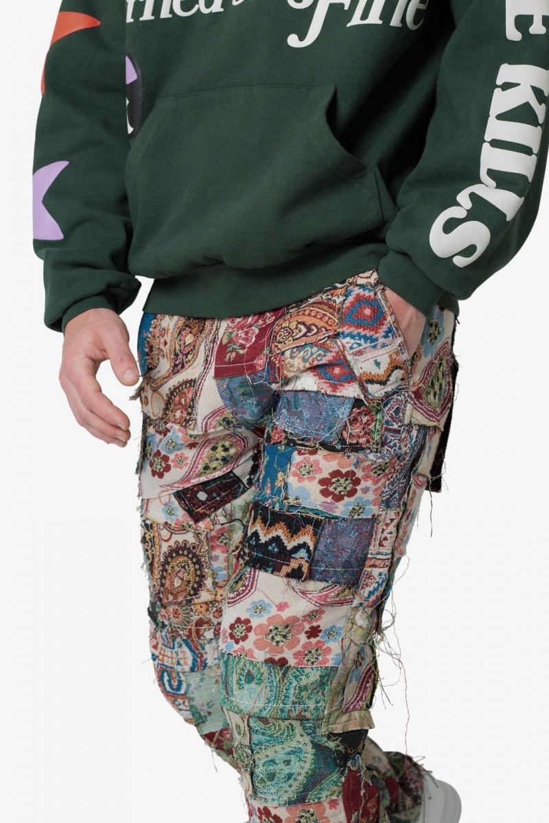 Pants & Chinos Mnml Paneled Blanket Pants Multi Homme | DFQ-7550423