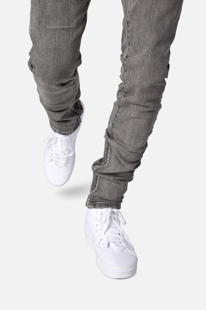 Slim Denim Mnml M56 Slim Denim Grise Homme | TCS-0499001