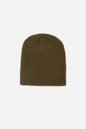 Bonnet Mnml Corta Beanie Marron Homme | MEH-4318023