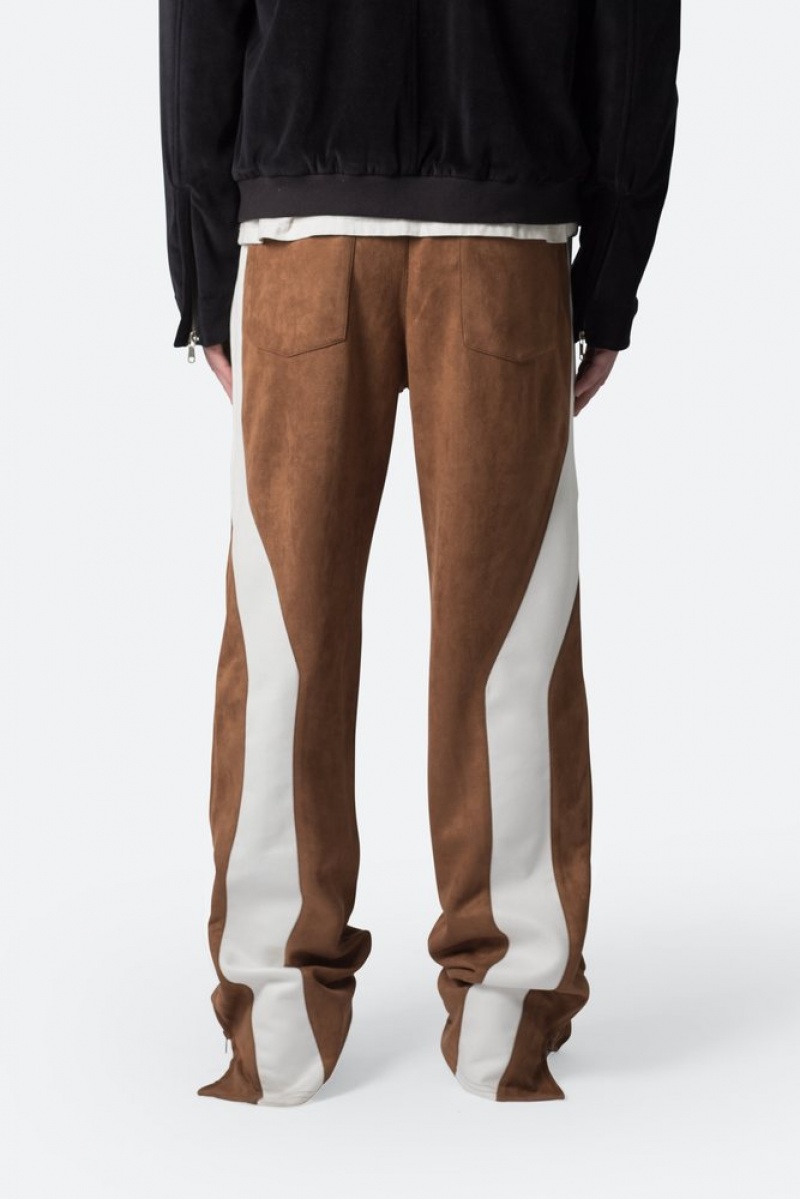 Pants & Chinos Mnml Daim Drawcord Pants Marron  | KCY-5410900