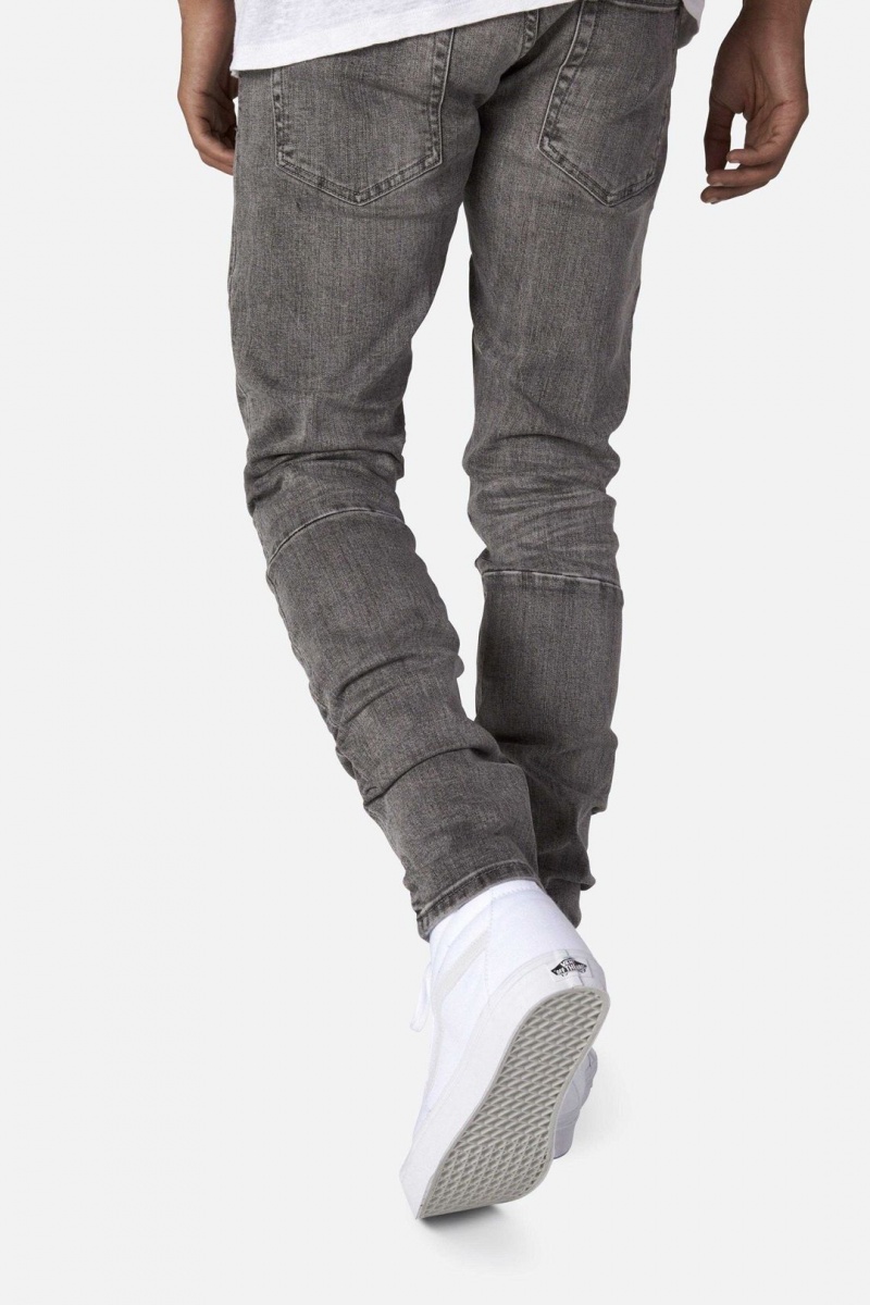 Slim Denim Mnml M56 Slim Denim Grise Homme | TCS-0499001