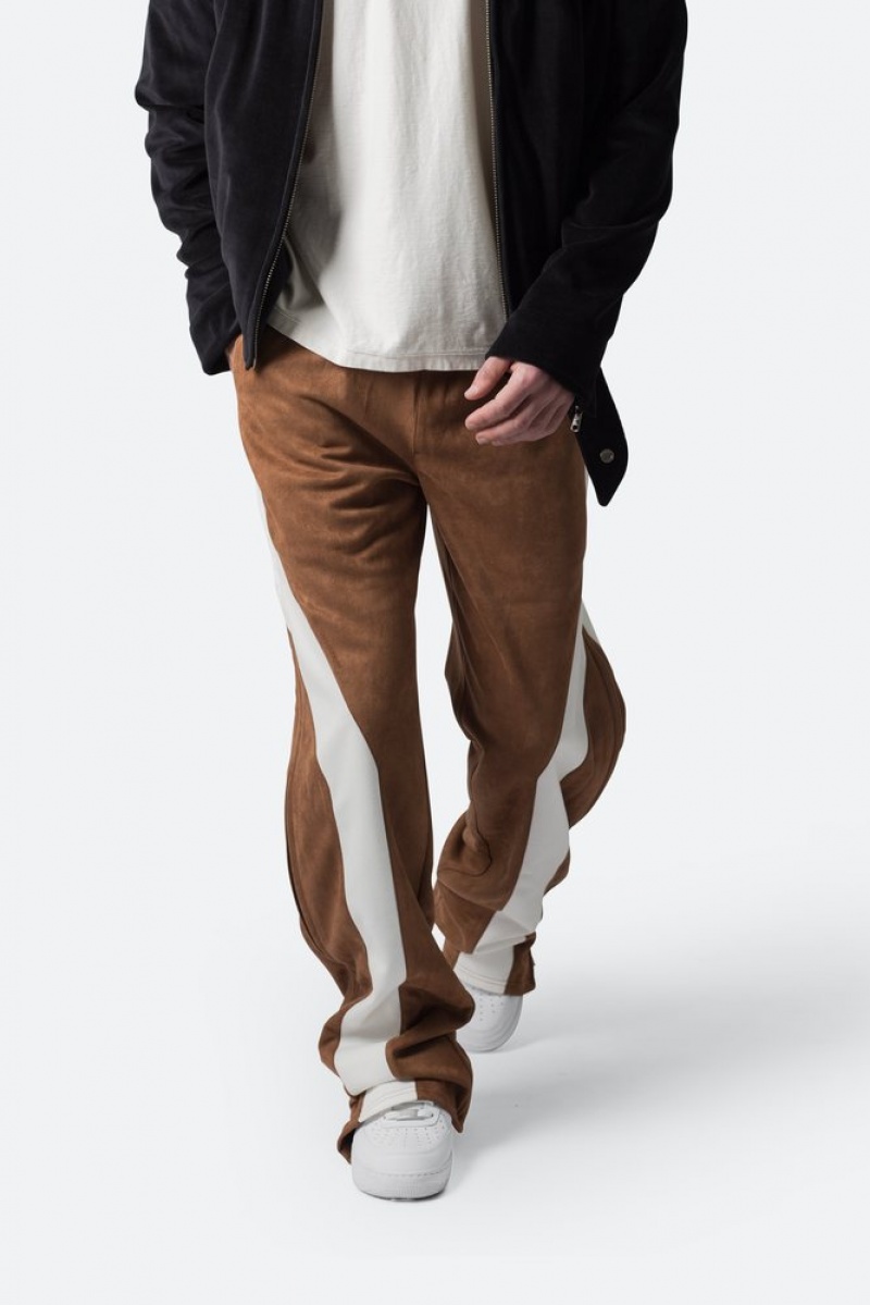 Pants & Chinos Mnml Daim Drawcord Pants Marron  | KCY-5410900