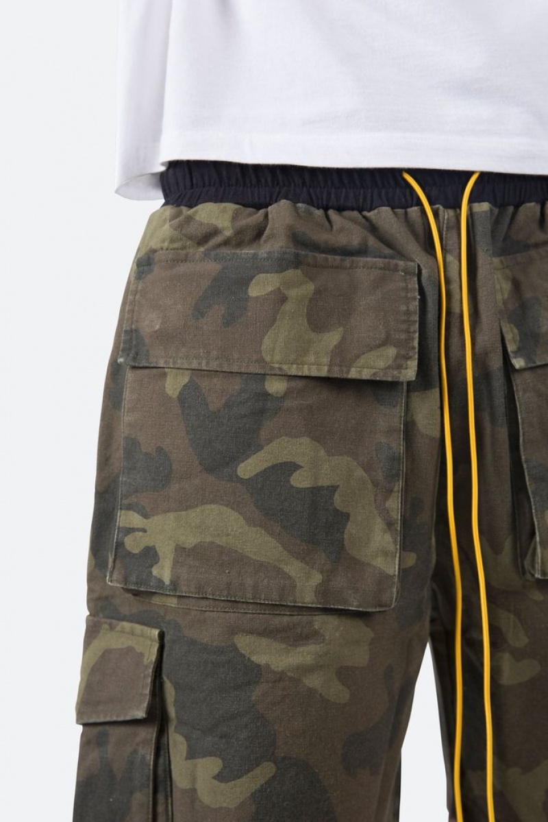 Cargos Mnml Cargo Drawcord Shorts Camouflage Homme | MAW-5481470