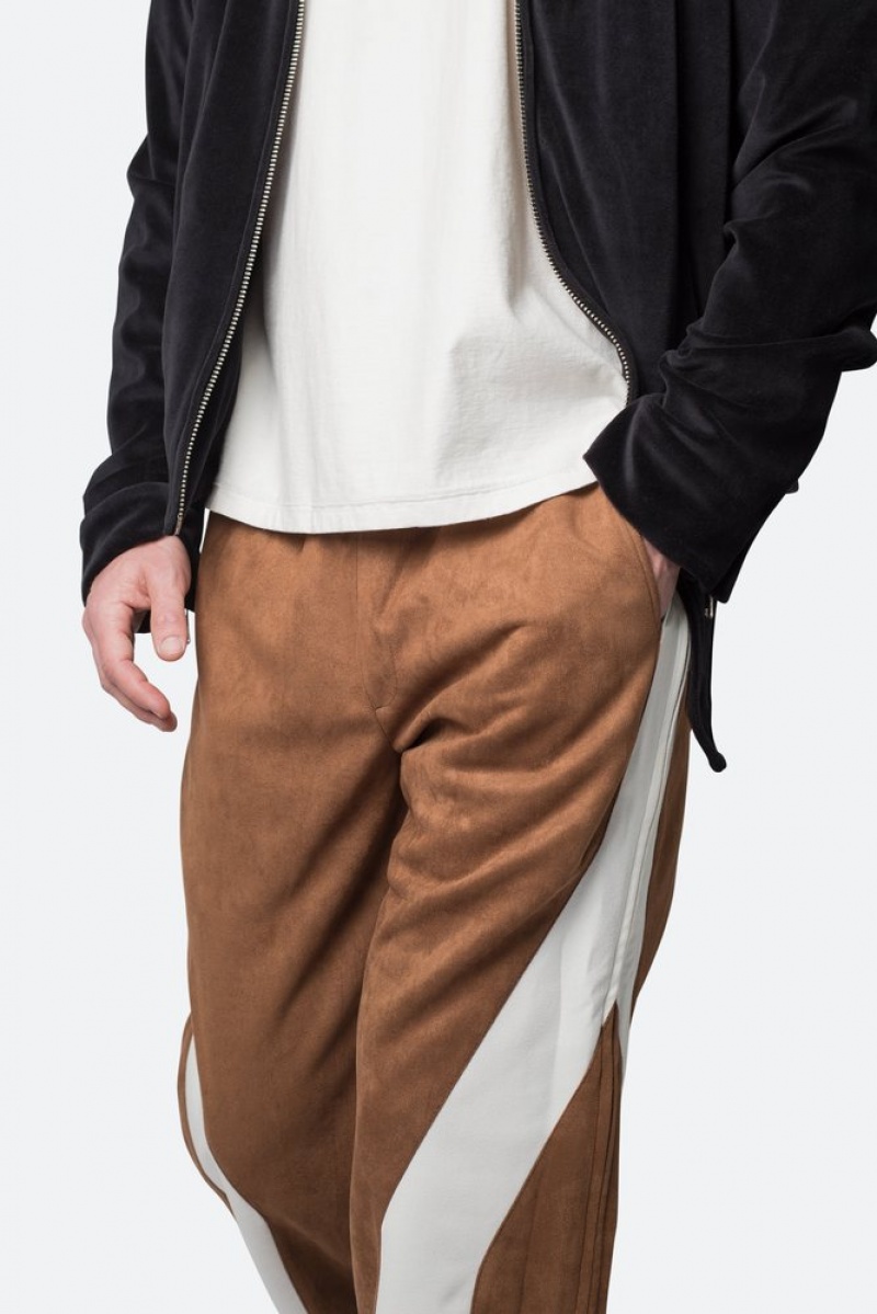 Pants & Chinos Mnml Daim Drawcord Pants Marron  | KCY-5410900