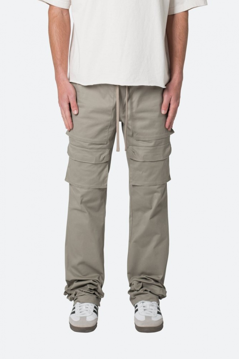 Cargos Mnml Drawstring Cargo Pants Grise  | PKS-7838566