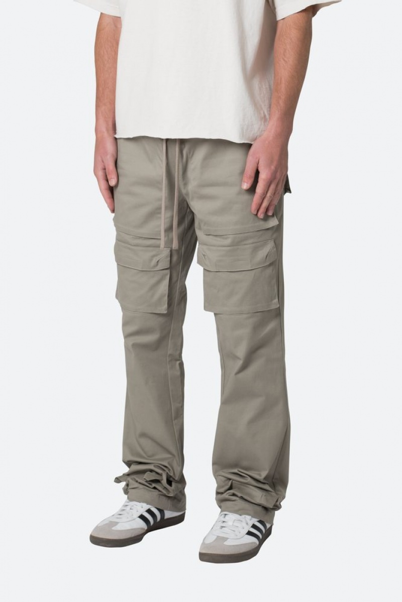 Cargos Mnml Drawstring Cargo Pants Grise  | PKS-7838566