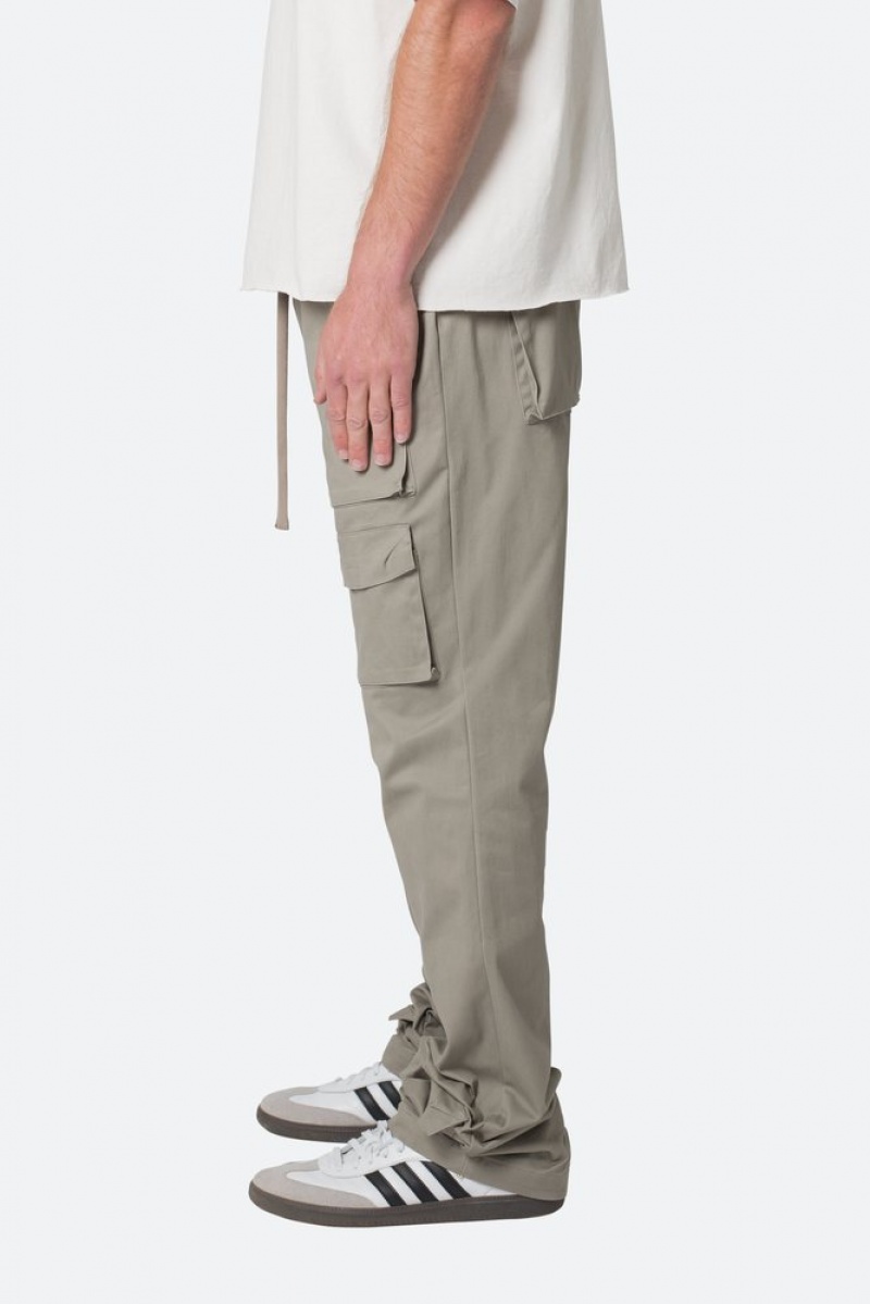 Cargos Mnml Drawstring Cargo Pants Grise  | PKS-7838566