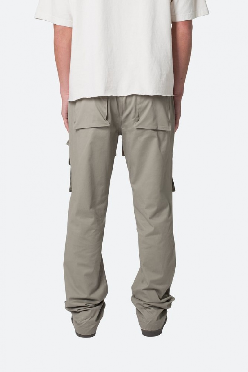 Cargos Mnml Drawstring Cargo Pants Grise  | PKS-7838566