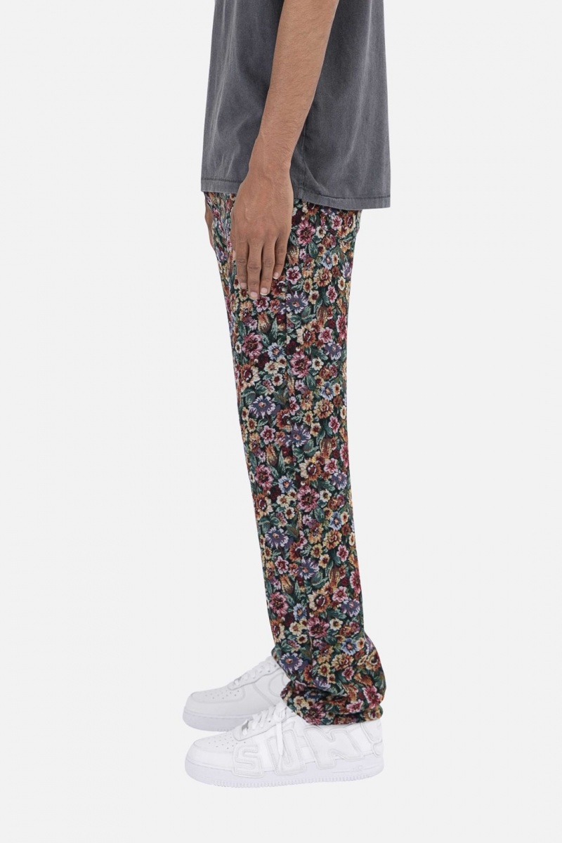 Baggy Denim Mnml V121 Floral Baggy Denim Multi Homme | JVT-8537665